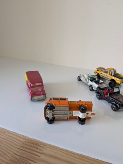 Vintage Majorette Diecast Car Collection - Made in France - 1970s/80s