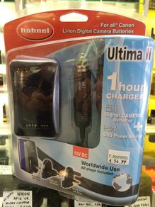 Hahnel Ultima II Canon Charger
