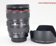 Canon Ef 24-105mm F4l Is Usm Lens #0523