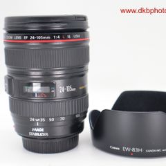 Canon Ef 24-105mm F4l Is Usm Lens #0523