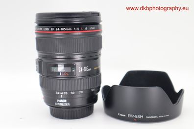 Canon Ef 24-105mm F4l Is Usm Lens #0523