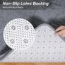 Large Area Rug 180x270cm Shaggy Rug  Soft Fluffy Area Rug for Living Room & Bedroom, Non-Slip Plush Carpet Image 4