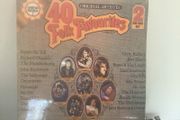 40 Folk Favourites vinyl Lp