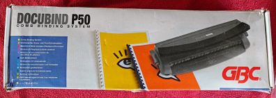 Docubind P50 Comb Binder