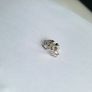 Sterling silver dog paws stud earrings Image 2