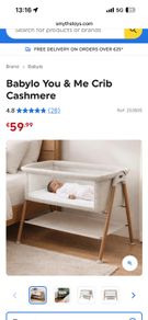 newborn crib