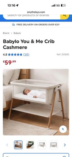 newborn crib