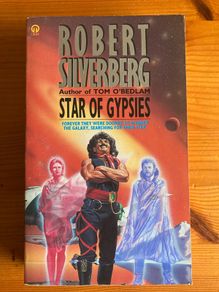 Science Fiction: 'Star Of Gypsies' book