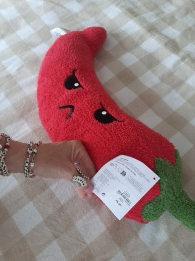 chilli pepper soft toy
