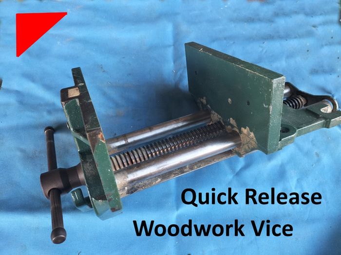 9" QR Woodworkers Vice