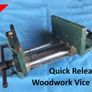 9" QR Woodworkers Vice Image 2