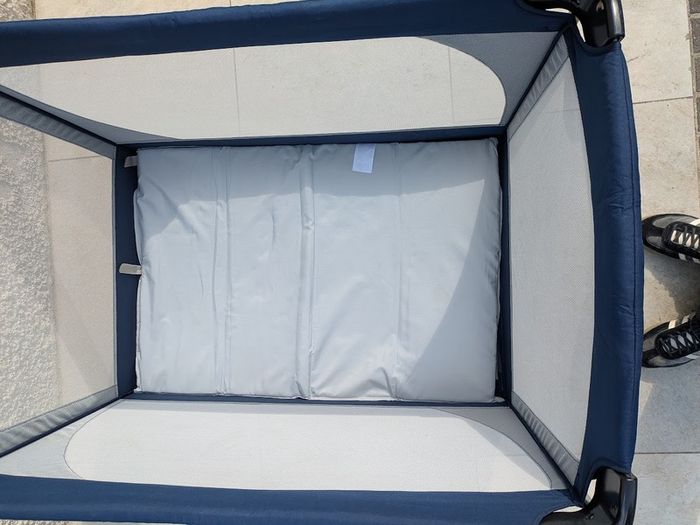 Joie Allura Navy Travel Cot