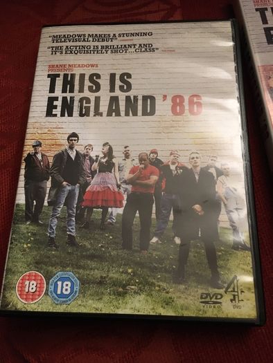 This is England '86, '88 & '90 DVD's