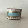Vintage 1960s M Aichberger Vienna Enamel Napkin Ring Image 7