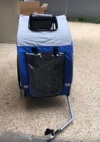 Pet Dog Bicycle Trailer