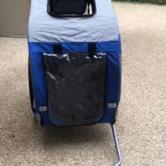 Pet Dog Bicycle Trailer