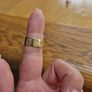 History of Ireland 14ct gold ring Image 4