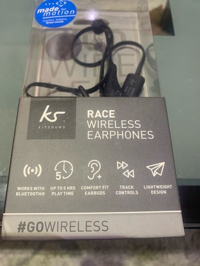 earphones kite sound comford fit.