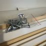 Nested Alexandra Mini Wooden Cot Bed White Disassembled All Parts Included Image 6
