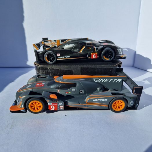 Scalextric Ginetta G60 Twin Pack C (slot car) Le Mans 24hr - endurance touring