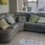 leather corner couch Image 5