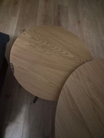 2 coffee tables