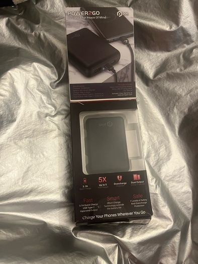 Power fast charge Bank 10000mAh Portable  fast Charging Poverbank External Battery Charger Powerbank