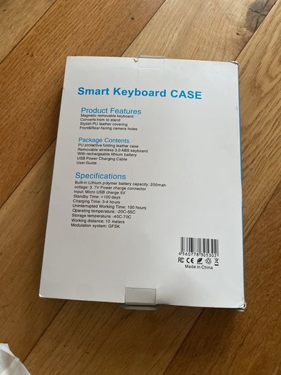 iPad Pro 11 Smart Keyboard case