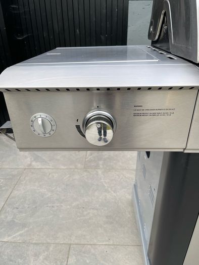 Master Cook Platinum Gas BBQ