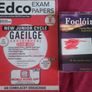 Mol An Oige 3 Junior Cycle Irish (HL) and exam paper and foclair dictionary Image 2
