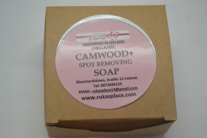 African Black Soap Bar