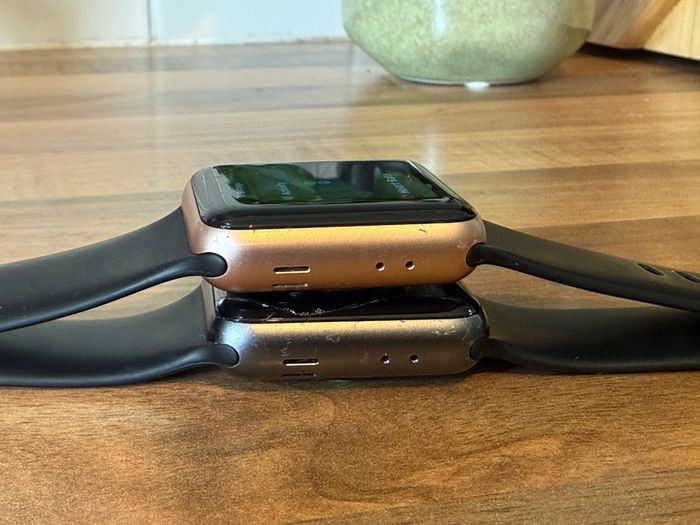 Apple Watch Series 3 - Crack