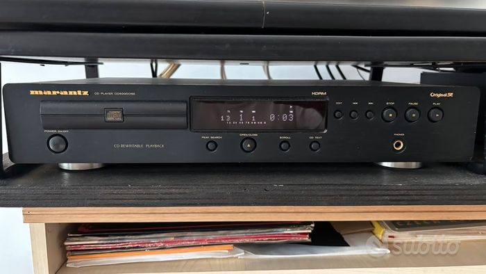 Legendary Marantz Audiophile Grade CD6000 Special Edition CD player