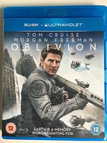 Oblivion [2013] Tom Cruise, Morgan Freeman, Andrea Riseborough, Nikolaj Coster-Waldau, Melissa Leo & Olga Kurylenko [Blu-ray Movie]