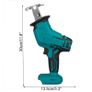 18V 4000rpm/min Cordless Reciprocating Saw with 4 Blades Metal Wood Cutting Machine Electric Saw for Makita 18V Battery Image 3