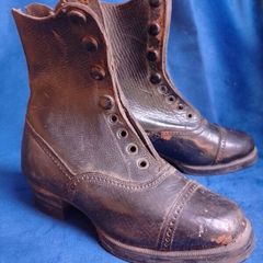 Can post unworn victorian boys shoes!