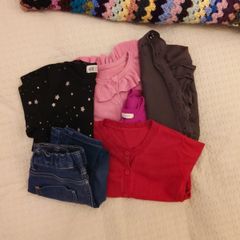 Girl's Small Clothes Bundle Aged 5-7