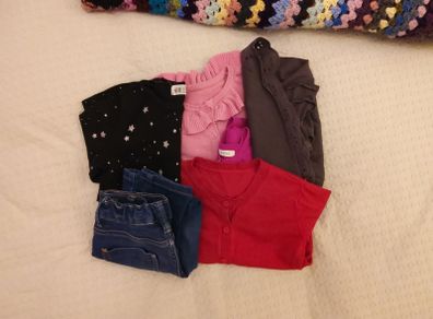 Girl's Small Clothes Bundle Aged 5-7