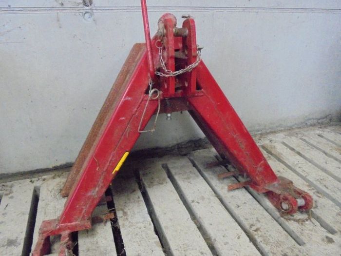 Tractor Quick Release Linkage A Frame