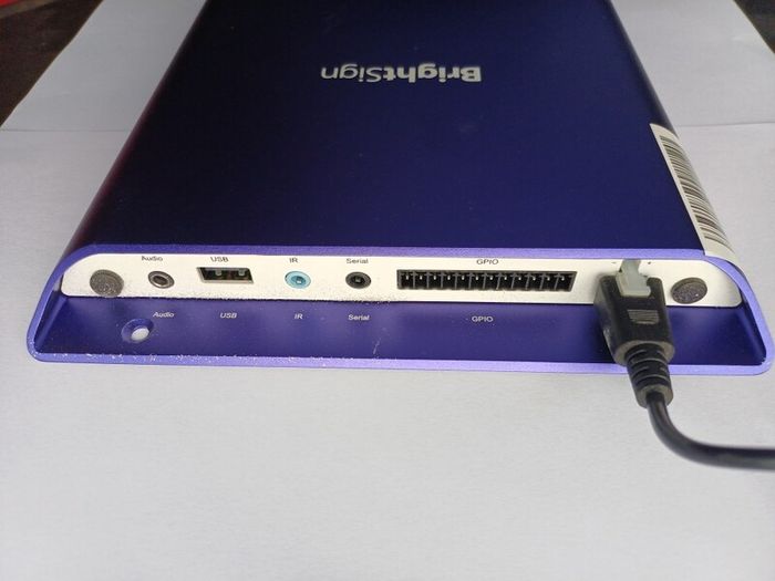 BrightSign XT1144 Expanded I/O Player