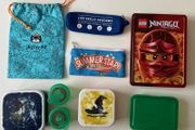 Bundle of lunch boxes and small storage