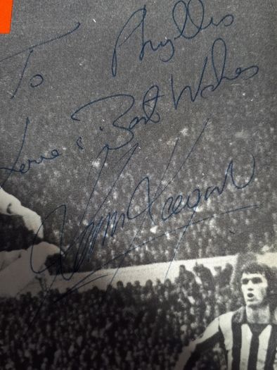 Kevin Keegan Liverpool Fc Autograph