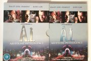 A.I. Artificial Intelligence [2001] Steven Spielberg Film (Haley Joel Osment, Jude Law, Frances O'Connor, Brendan Gleeson &amp; William Hurt) [Movie 2xDVD Digipack]