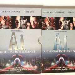 A.I. Artificial Intelligence [2001] Steven Spielberg Film (Haley Joel Osment, Jude Law, Frances O'Connor, Brendan Gleeson & William Hurt) [Movie 2xDVD Digipack]