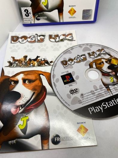 Dog's life dogs PlayStation 2