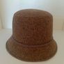 Jack Murphy 100% Wool Tweed Hat - Moon British Cloth Image 3
