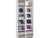 Media Storage Cabinet Holds 464 CDs