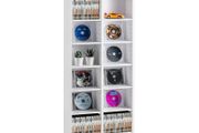 Media Storage Cabinet Holds 464 CDs