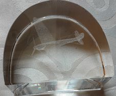 spitfire paper weight,