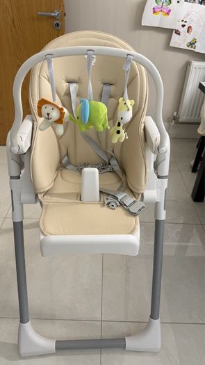 baby high chair with arc toy